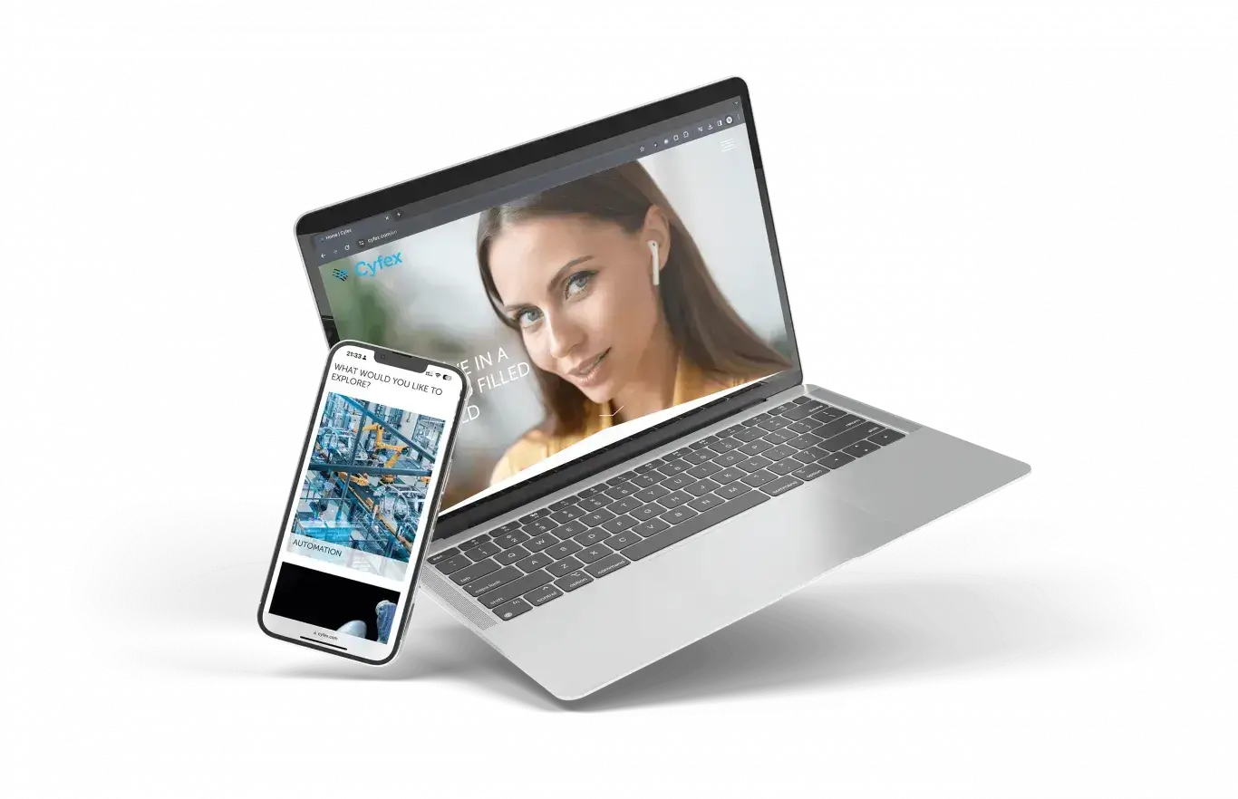Cyfex MacBook and Phone Preview | Hetz Enterprises