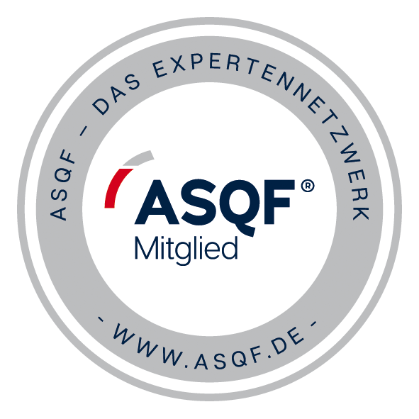 ASQF Mitgliedslogo